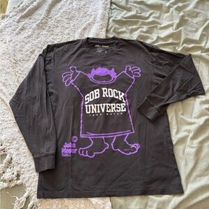 John Mayer Sob Rock Universe Long Sleeve Tee From 2022 Tour - Size Small